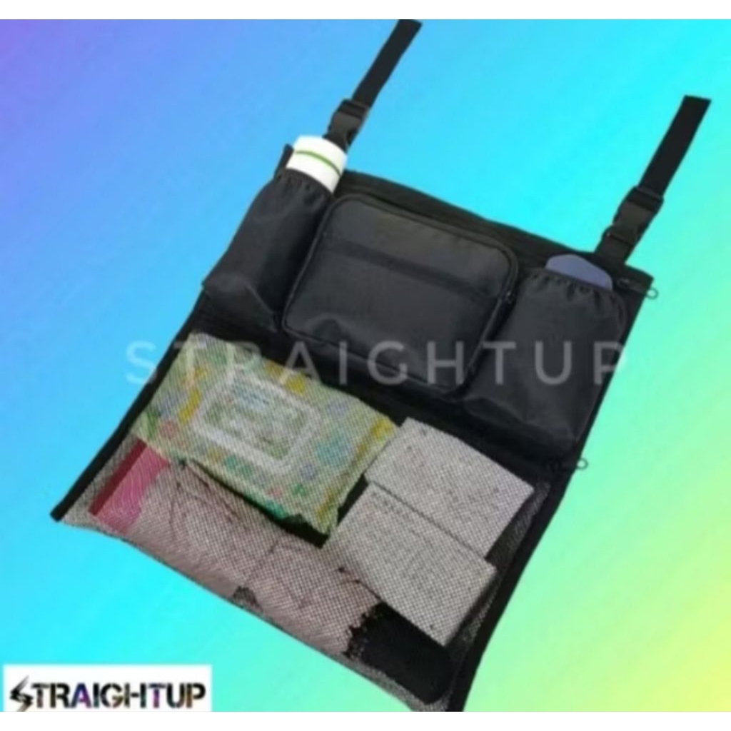 Tas organizer Kursi Roda Tas Penyimpanan Barang dikuri Roda