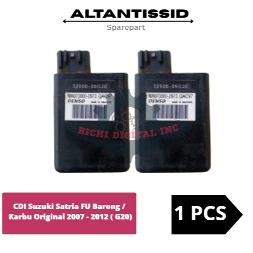CDI Suzuki Satria FU Barong / Karbu Original 2007 - 2012 ( G20)