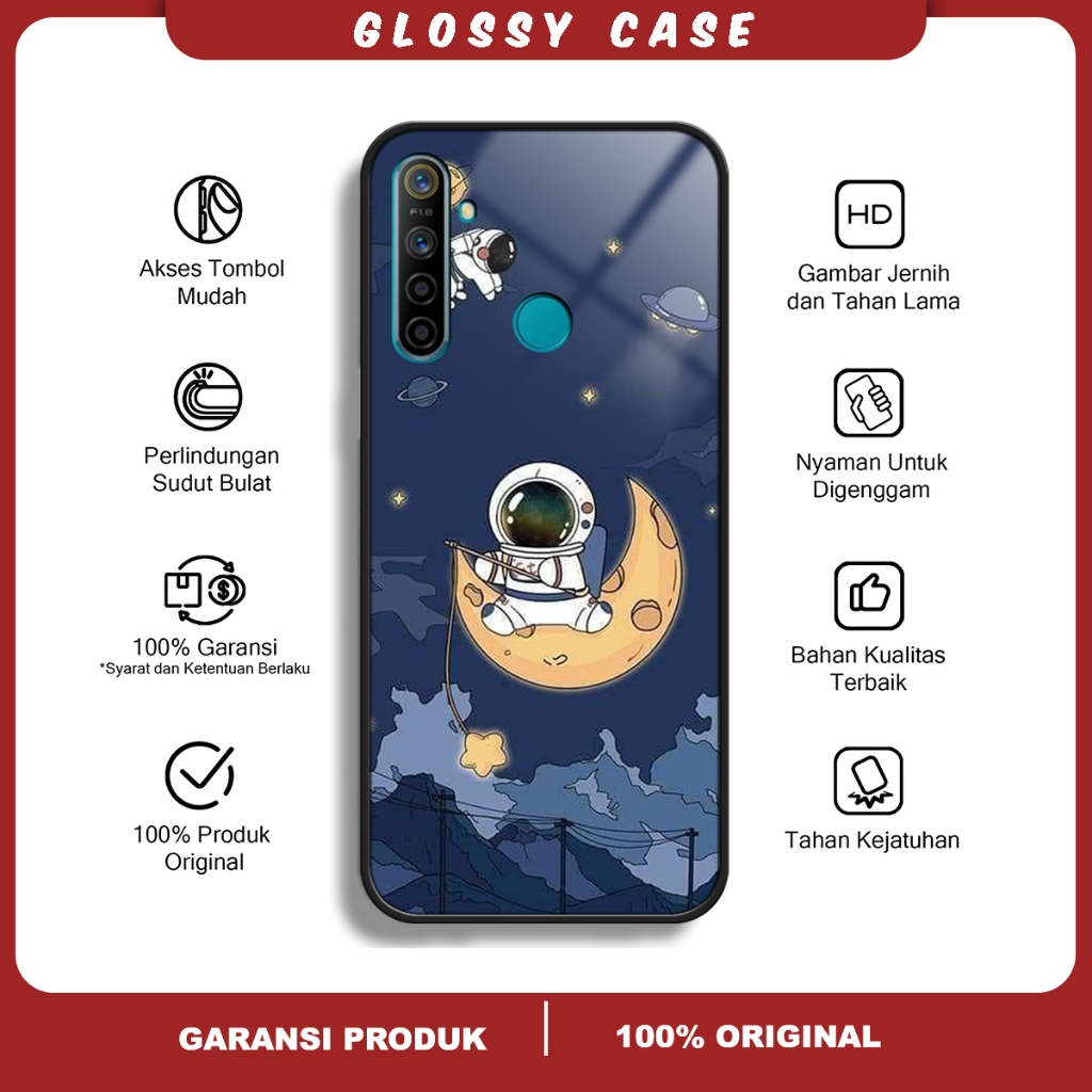 Case Realme 3/3 PRO/5i/5 PRO/C3/C2/C1/C21/C21Y/C25Y/ Ready Tipe Lain - Casing Hp Glossy Mika Hp Terl