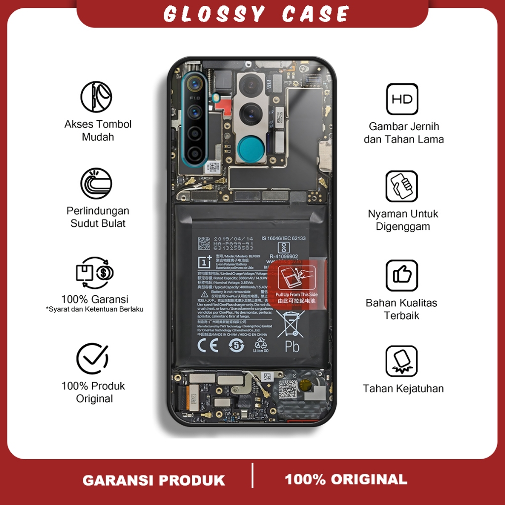 Case Realme 3/3 PRO/5i/5 PRO/C3/C2/C1/C21/C21Y/C25Y/ Ready Tipe Lain - Casing Hp Glossy Mika Hp Terl