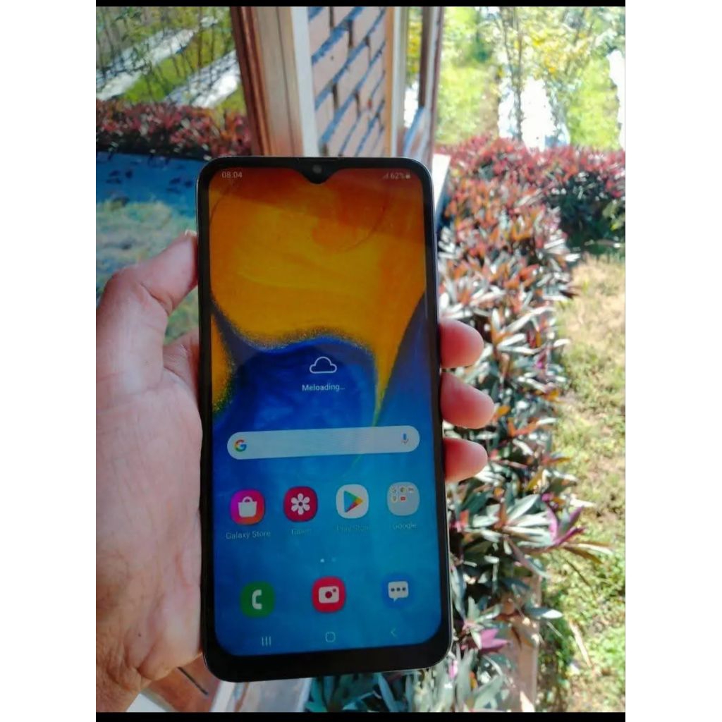 SAMSUNG A20 RAM 3/32 ANDROID SECOND NORMAL BERGARANSI