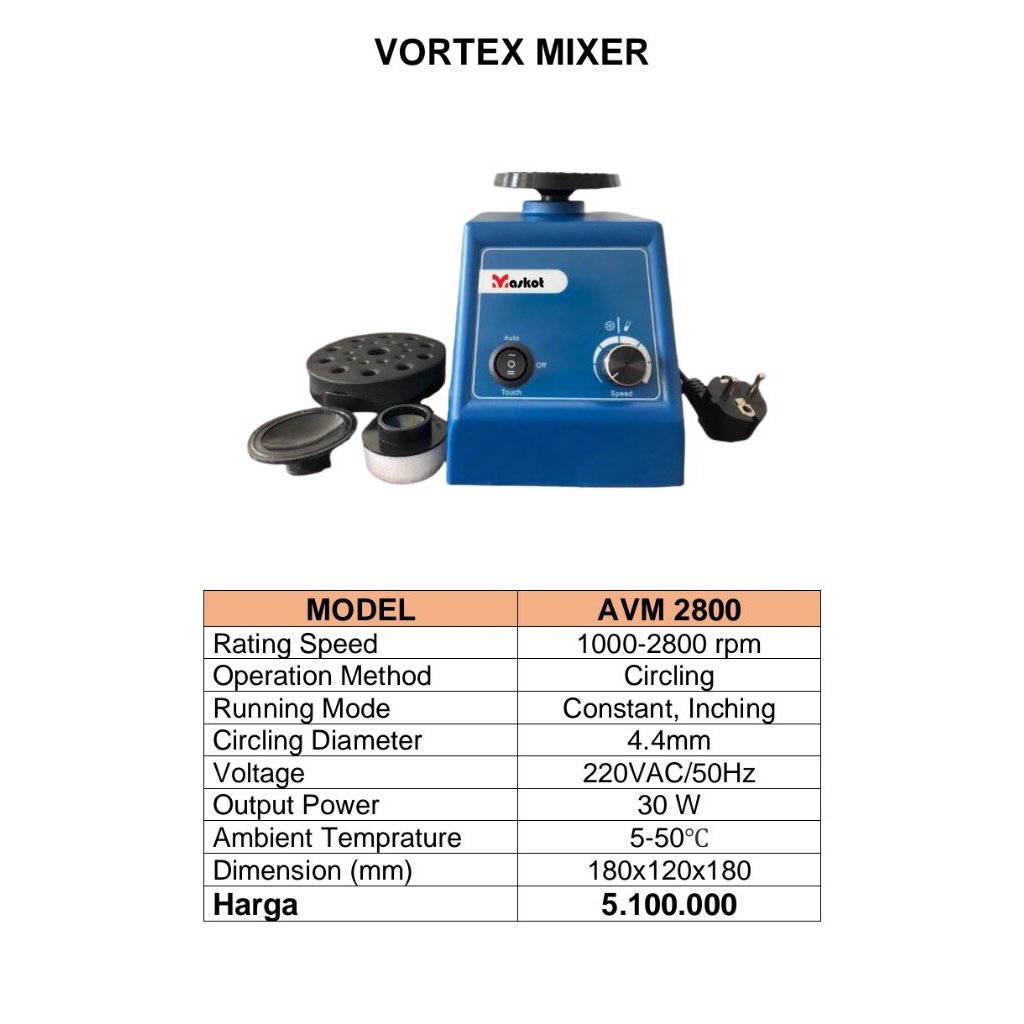 VORTEX MIXER