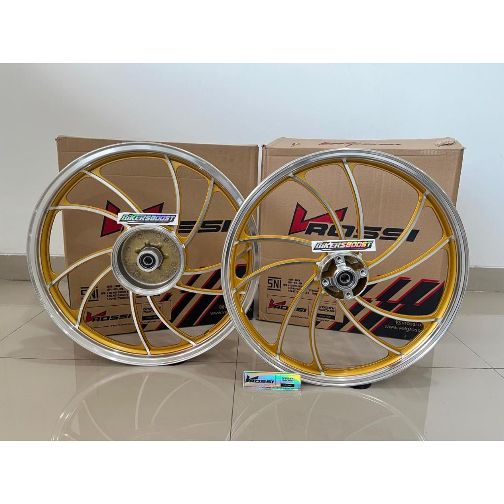 Vrossi Velg VORTEX 160/185x18 RX King RXK RXKING Vrosi rosi rossi RING 18 CEFIRO GOLD CHROME