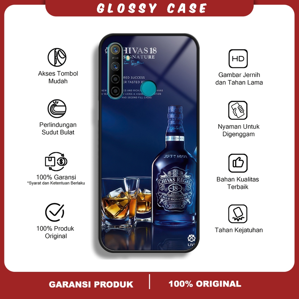 Case Realme 3/3 PRO/5i/5 PRO/C3/C2/C1/C21/C21Y/C25Y/ Ready Tipe Lain - Casing Hp Glossy Mika Hp Terl