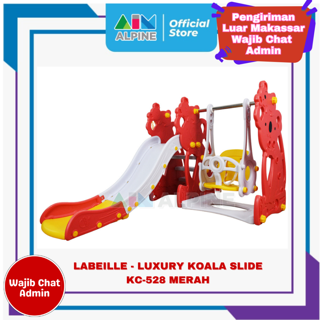 LABEILLE Perosotan Ayunan - LUXURY KOALA SLIDE KC-528