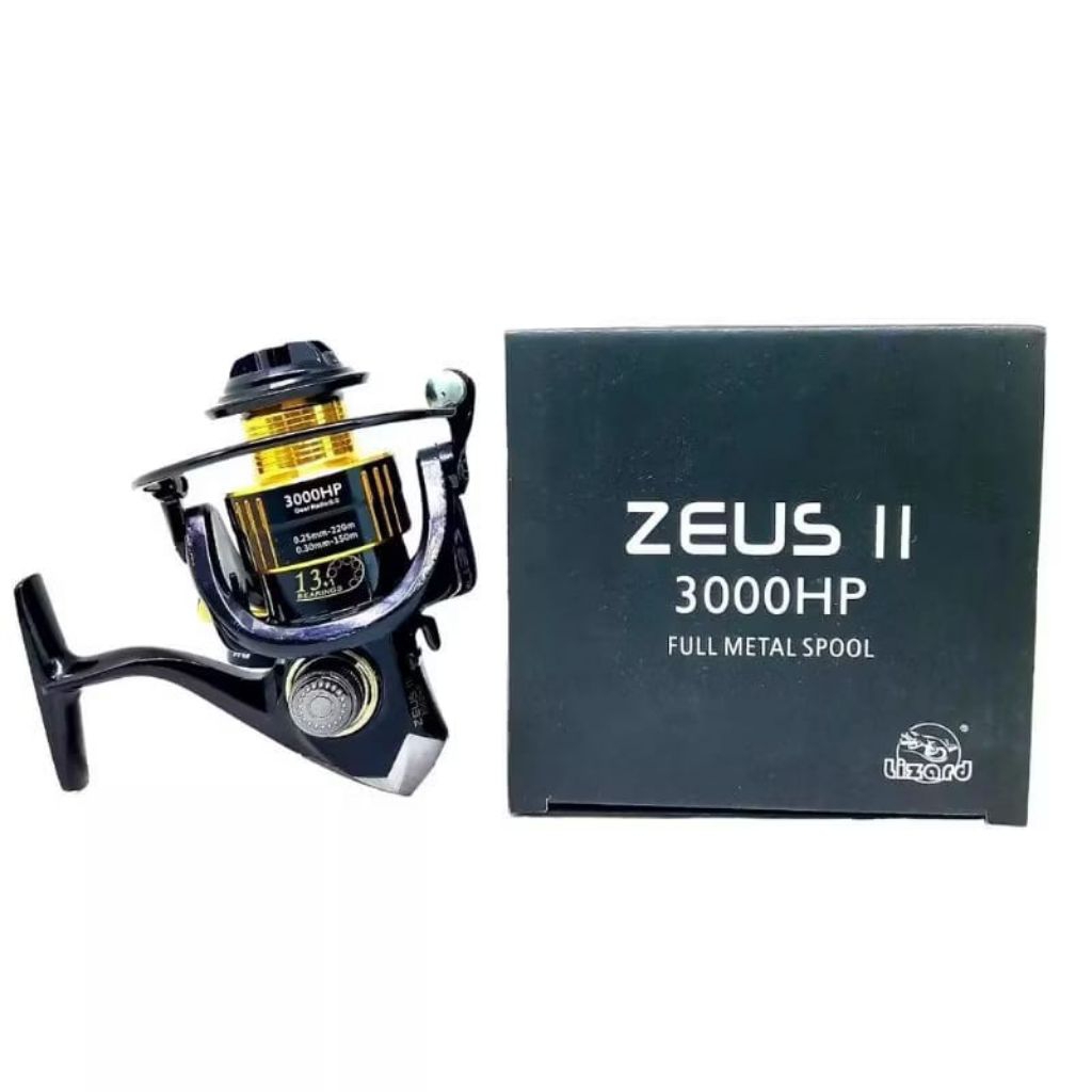 reel LIZARD ZEUS II HP 1000 2000 3000 4000 5000 6000- power handle