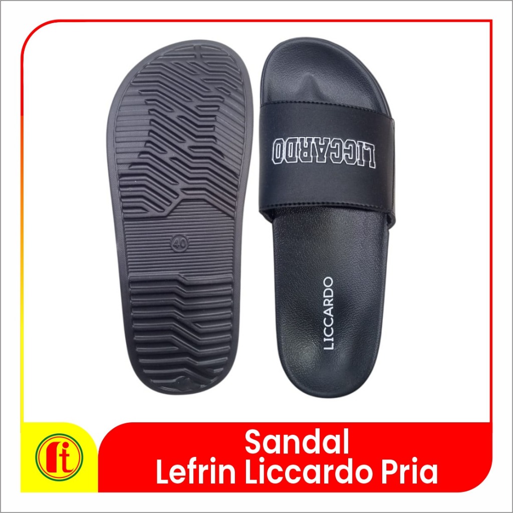 Sandal Selop Lefrin Liccardo Pria Dewasa - RITA