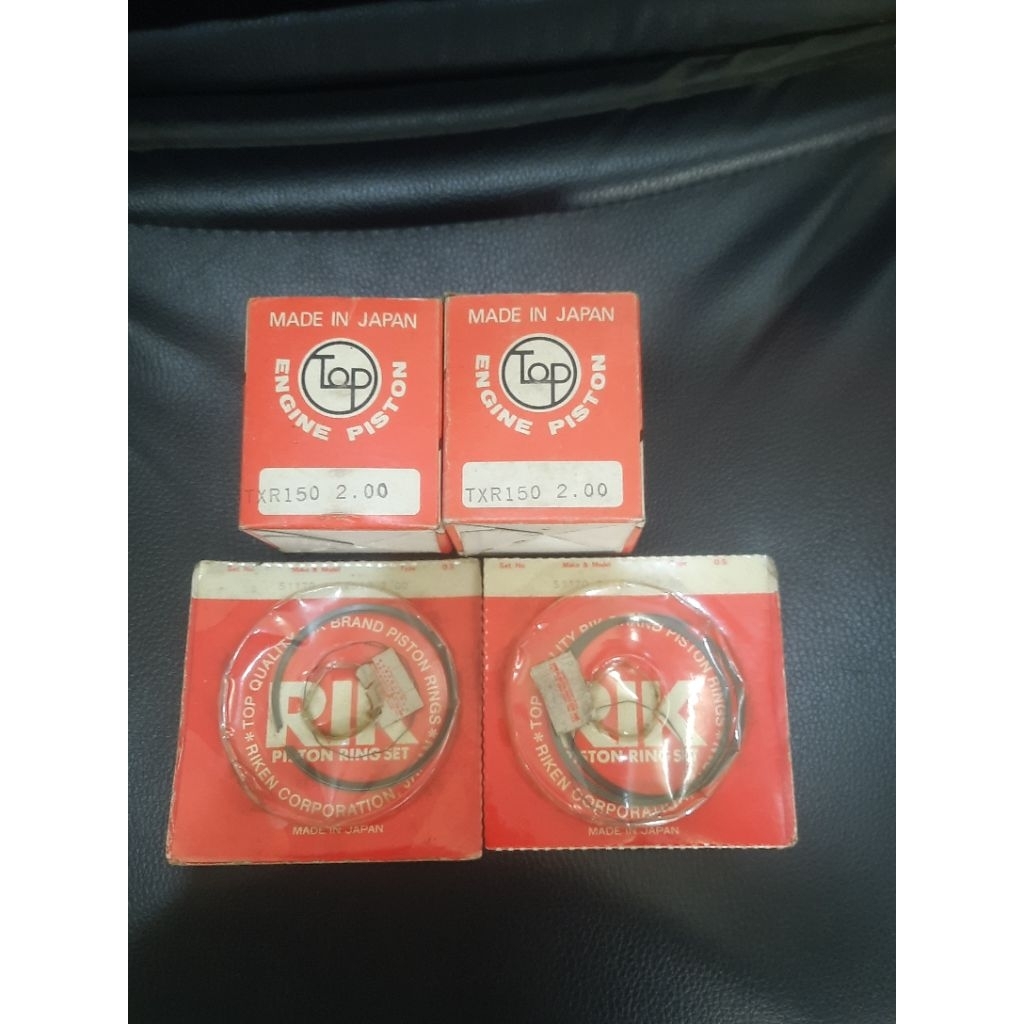 piston TOP ring RIK RGR 200