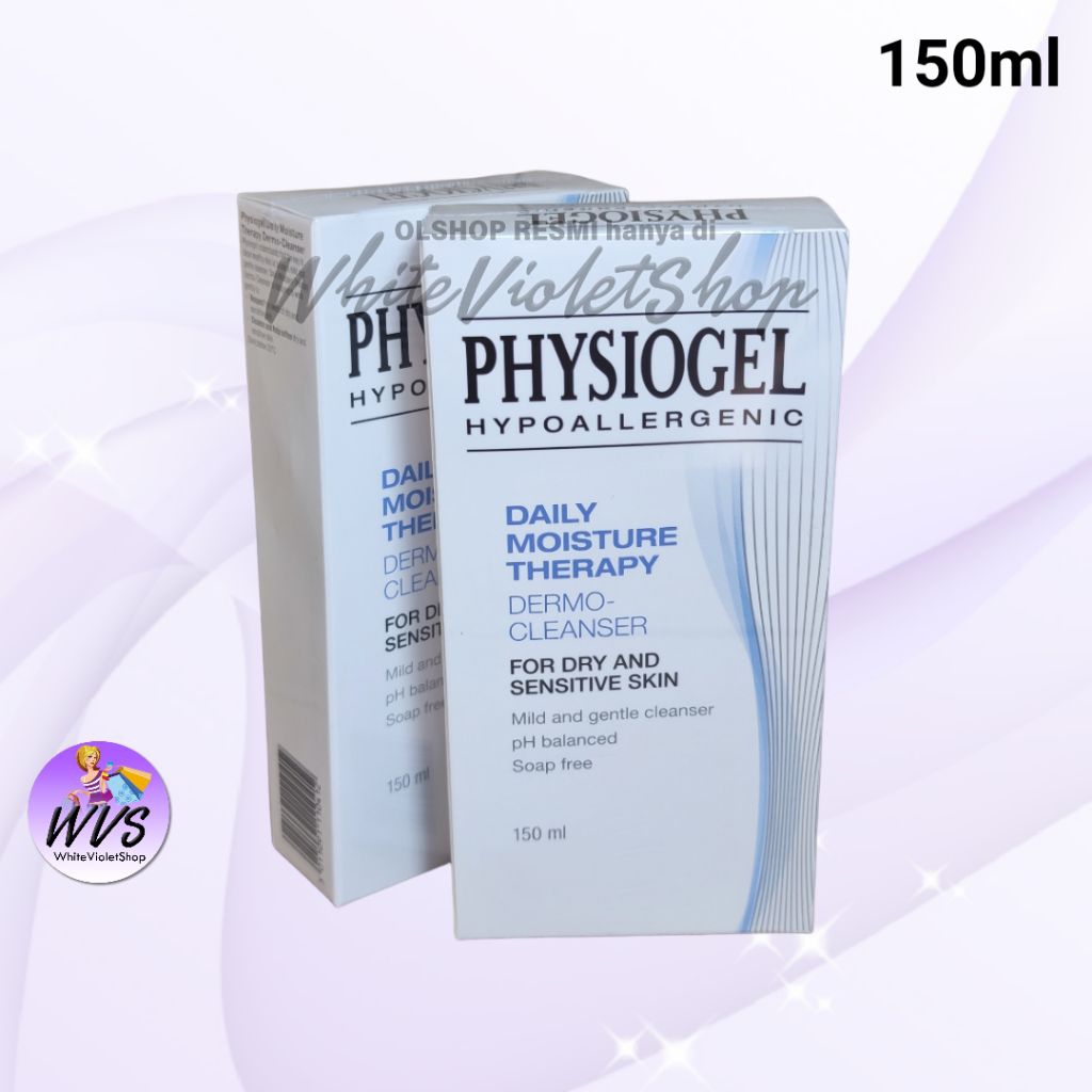 Physiogel Cleanser 150ml Sabun Kulit Kering & Sensitif Sabun Physiogel