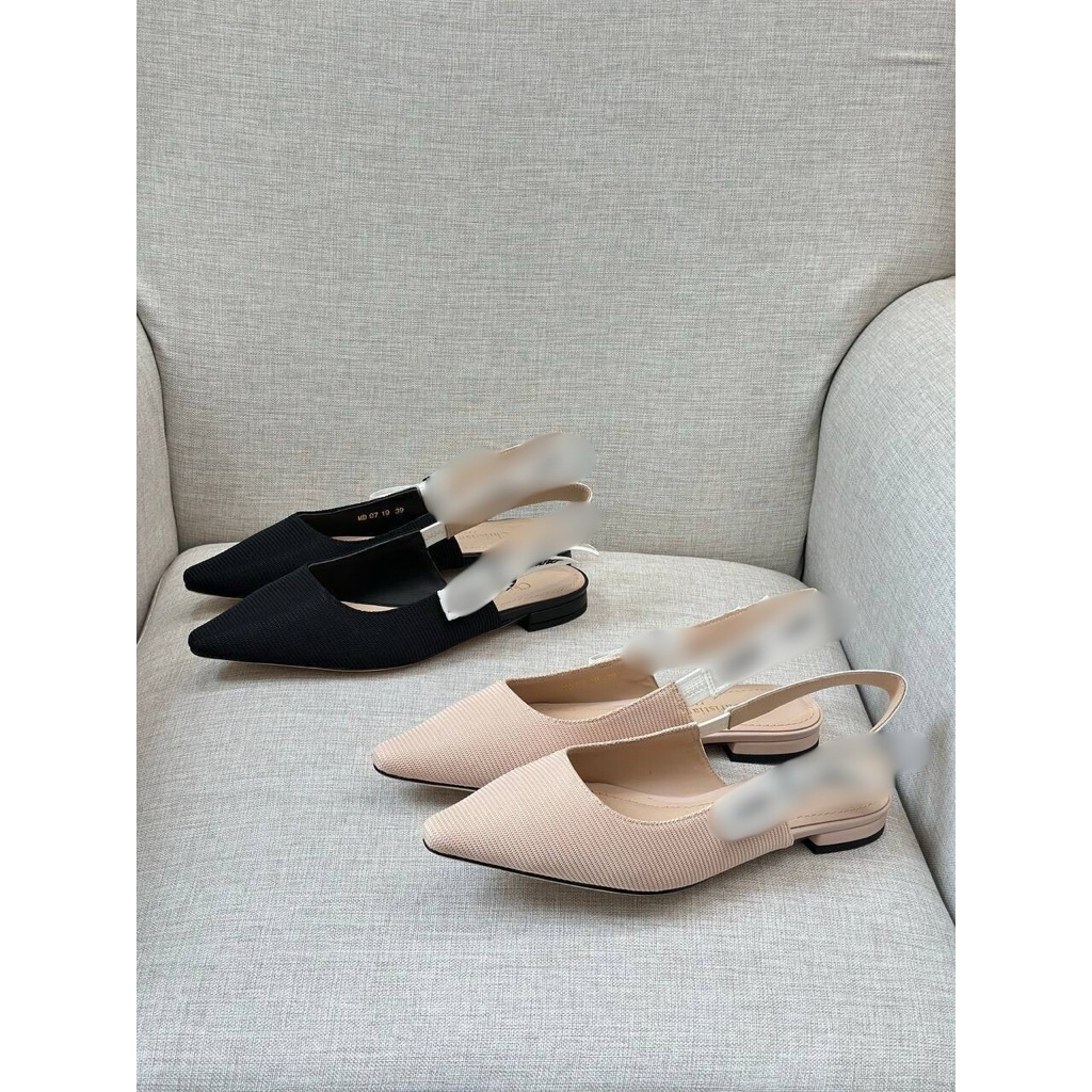 Sandal Wanita JD Sling Pum Flat