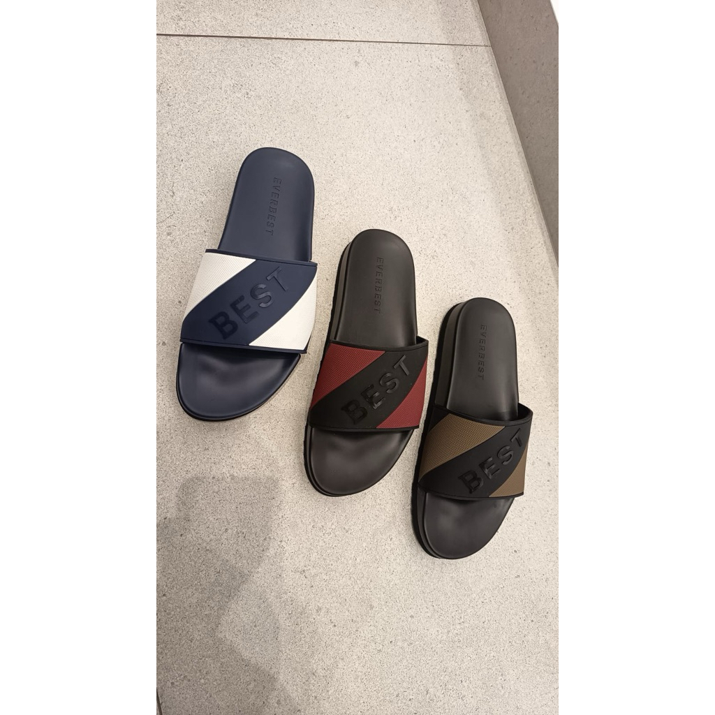 Sandal pria slider everbest original - pino