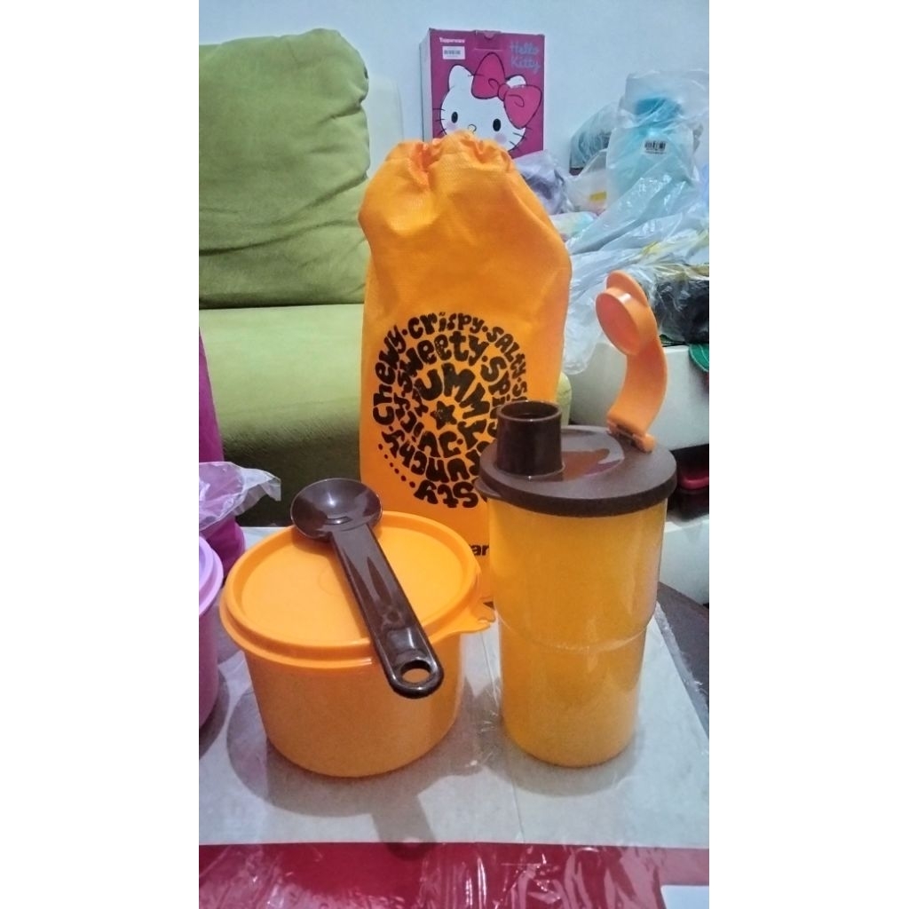 Ramadhan set Tupperware