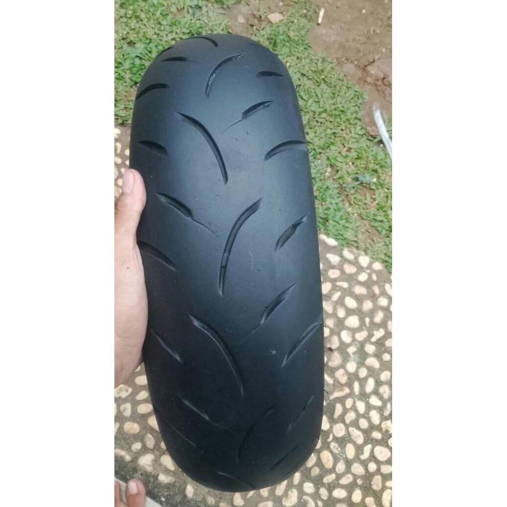 Ban Luar Tubless Merk Maxxis UK 120/80 ring 14