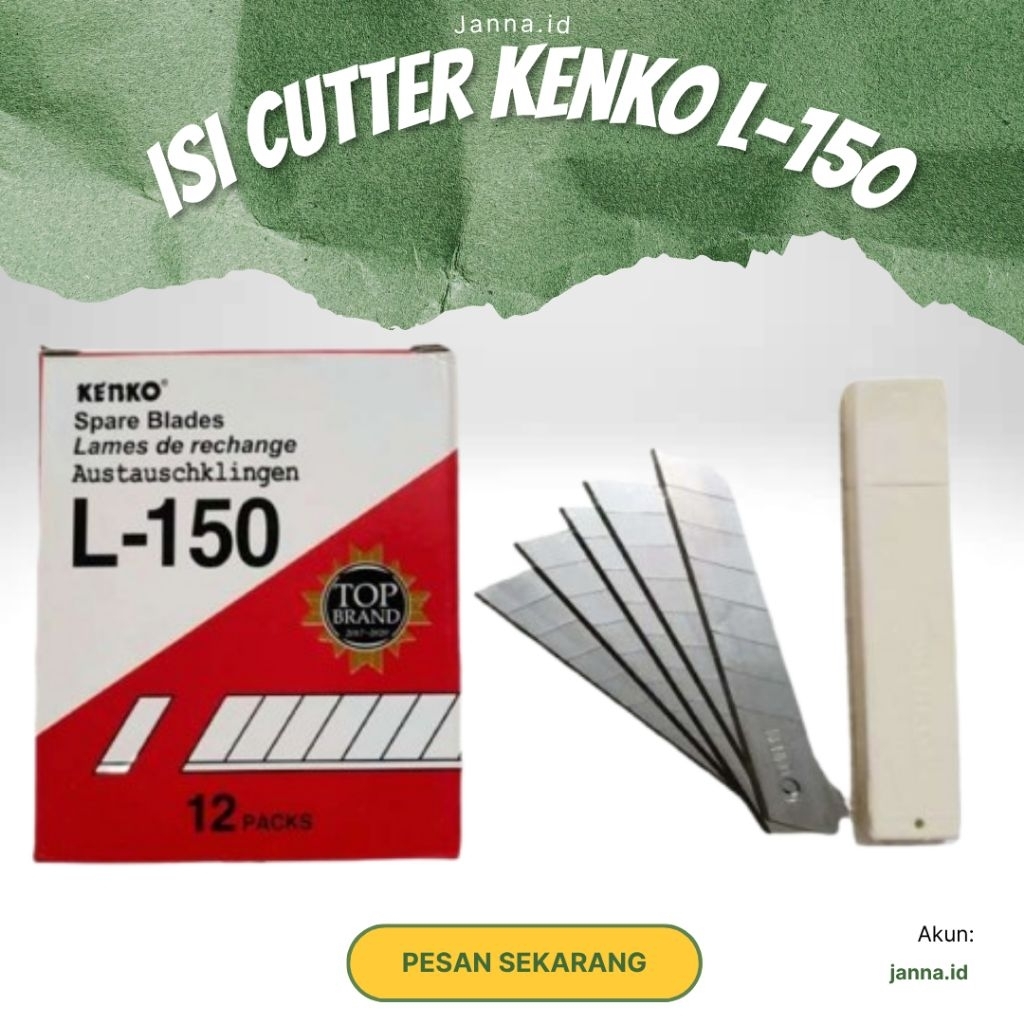 ISI CUTTER KENKO L-150 / REFILL CUTTER  KENKO L-150