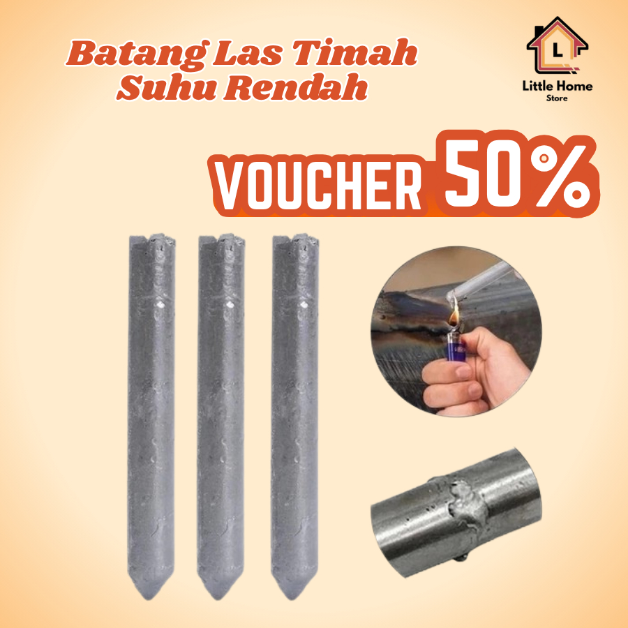 Elektroda Las Aluminium Patri Batang Las Tambal Panci Suhu Rendah Little Home