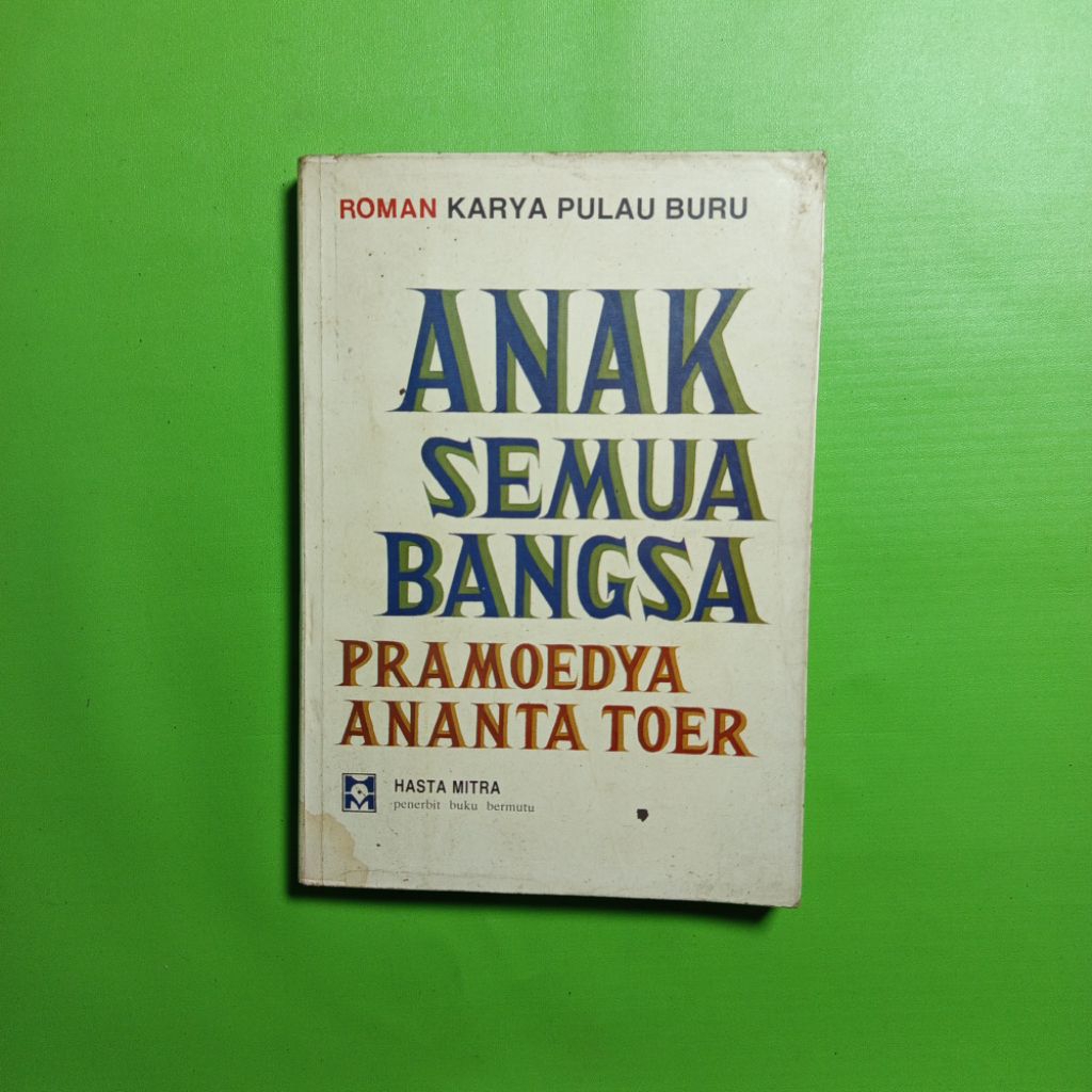 Novel Anak Semua Bangsa - Pramoedya Ananta Toer [Original, Cetakan Pertama]