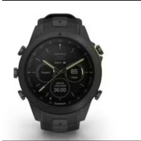 Garmin MARQ Athlete 2 Carbon - Garansi Resmi TAM