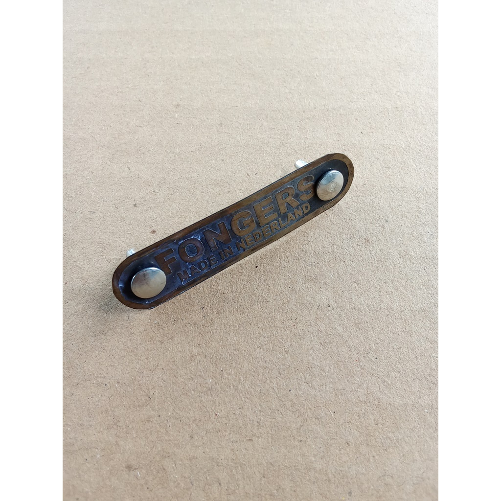 Emblem Sadel Sepeda Onthel Fongers