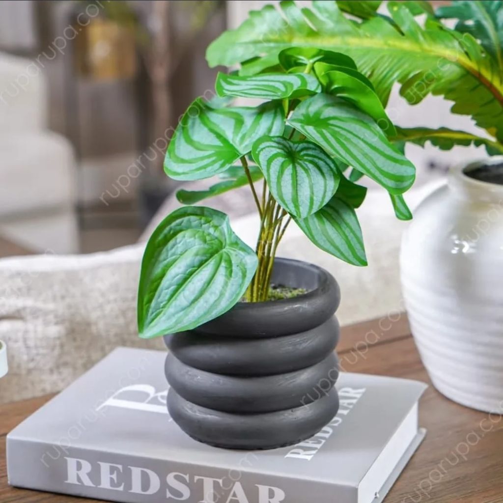 INFORMA ARTIFICIAL LEAVES IN POT // ARTIFICIAL // TANAMAN HIAS // INFORMA TANAMAN HIAS