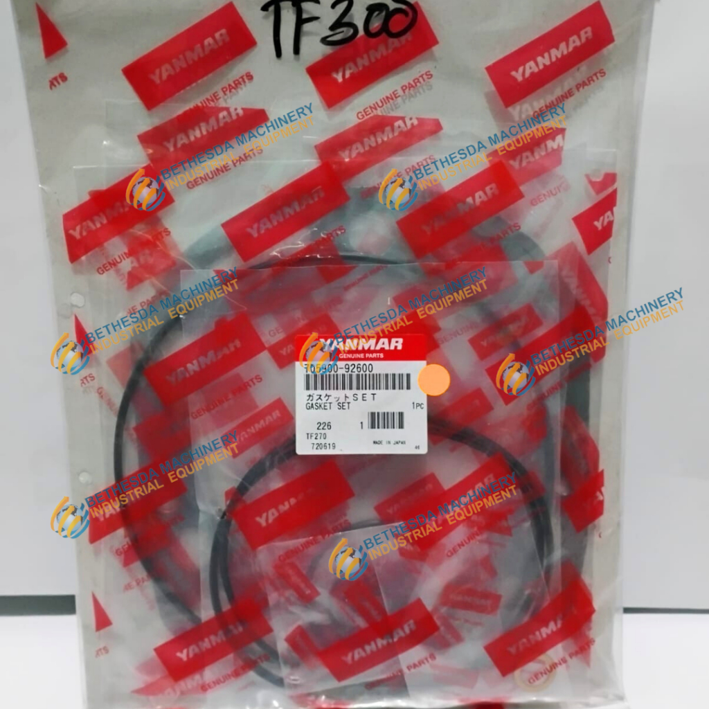 Gasket set Diesel Yanmar TF300 30 HP - Spearpart Yanmar 705900-92600