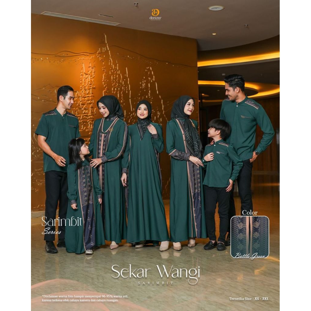 Sekar Wangi Sarimbit by Denizer daily (PO)