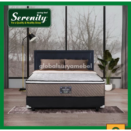 Kasur Elite Serenity Spring Bed Tipe Supreme 120x200