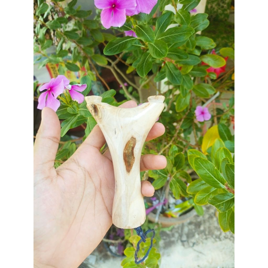 frame ketapel kayu jambu biji