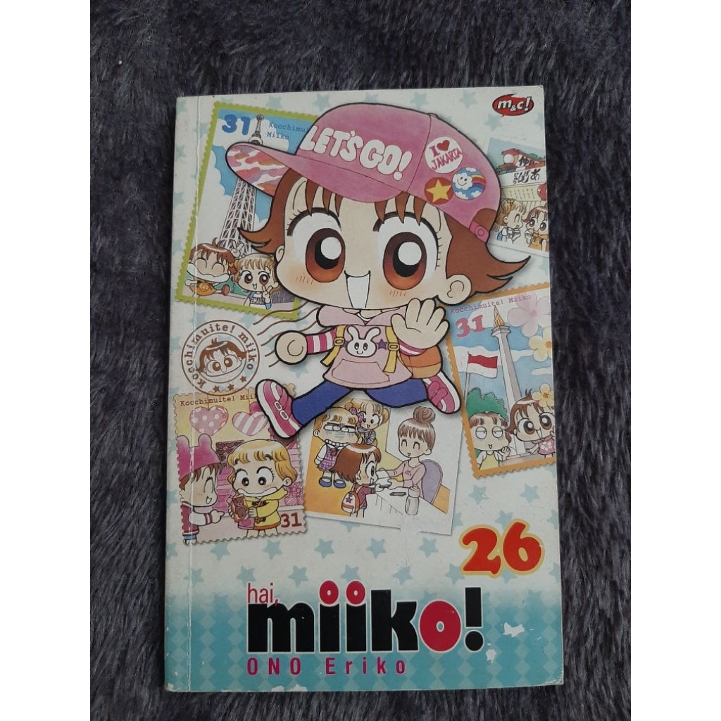 preloved komik hai miiko 26