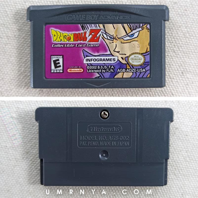Kaset Original Gameboy Dragon Ball Z Collectible Card Game Boy GBA Nintendo