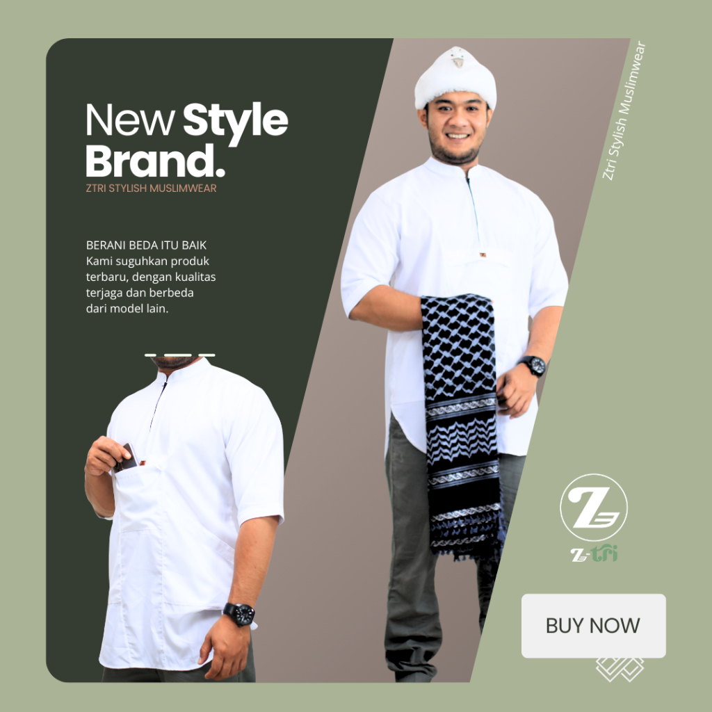 Koko Kurta Terbaru Model Resleting Saku Depan Bahan Toyobo Premium Lengan Pendek