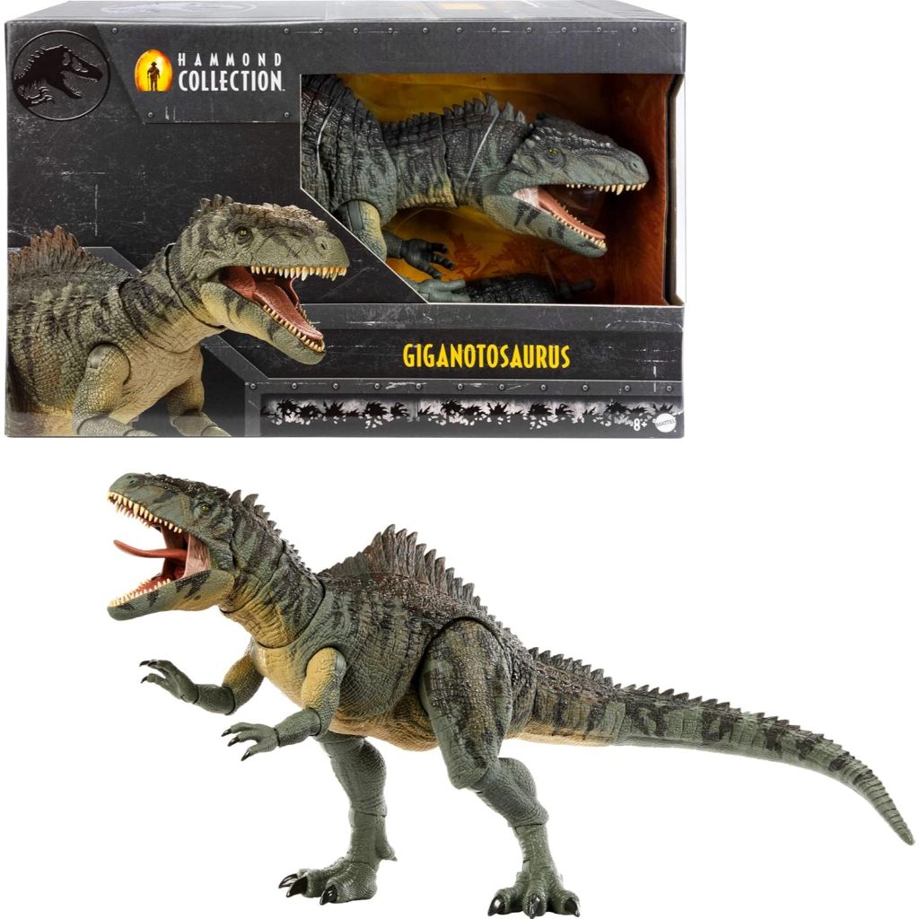 Mattel Jurassic World Giganotosaurus Action Figure