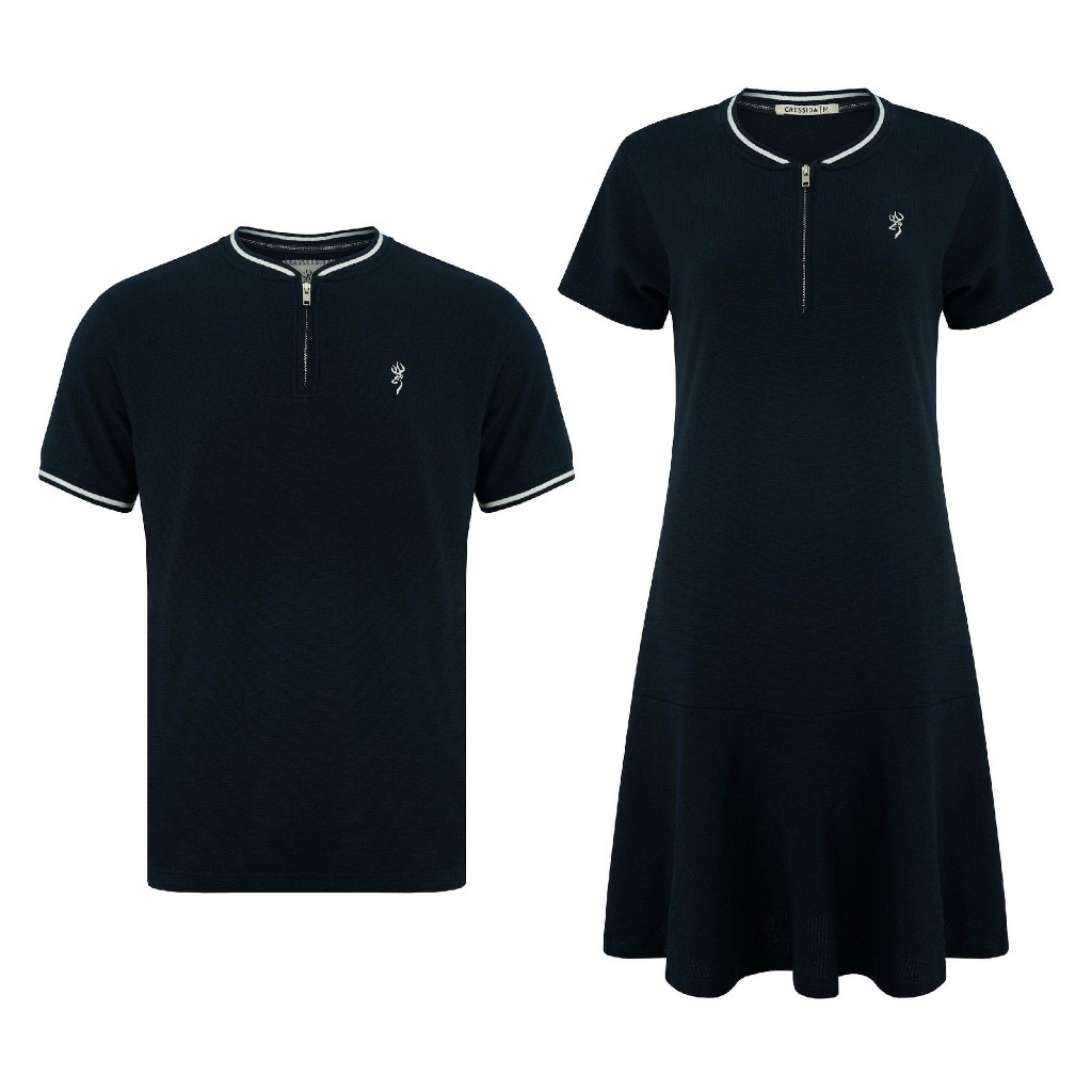 Cressida Kaos Set Couple Family Navy - ZR082Y