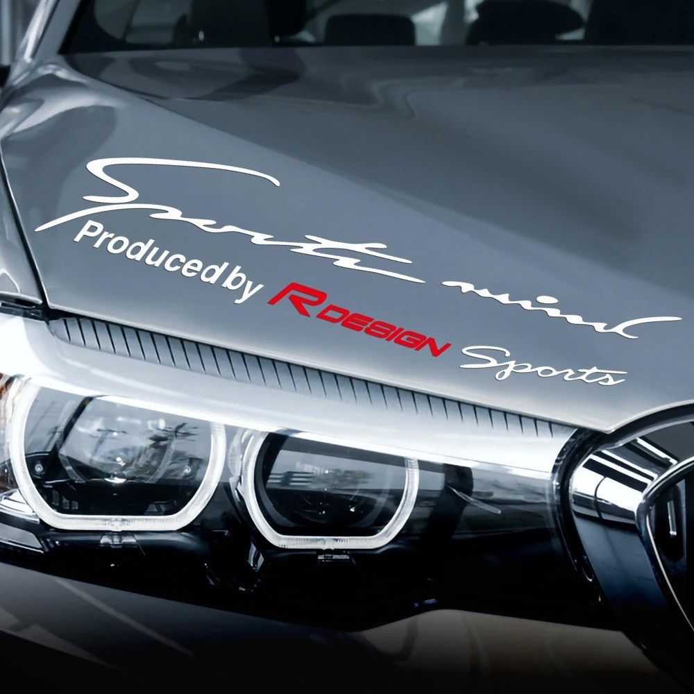 Stiker Dekorasi Alis Lampu Depan Reflektif Mobil untuk Volvo RDESIGN T6 AWD S40 S60 S90 XC40 XC60 XC