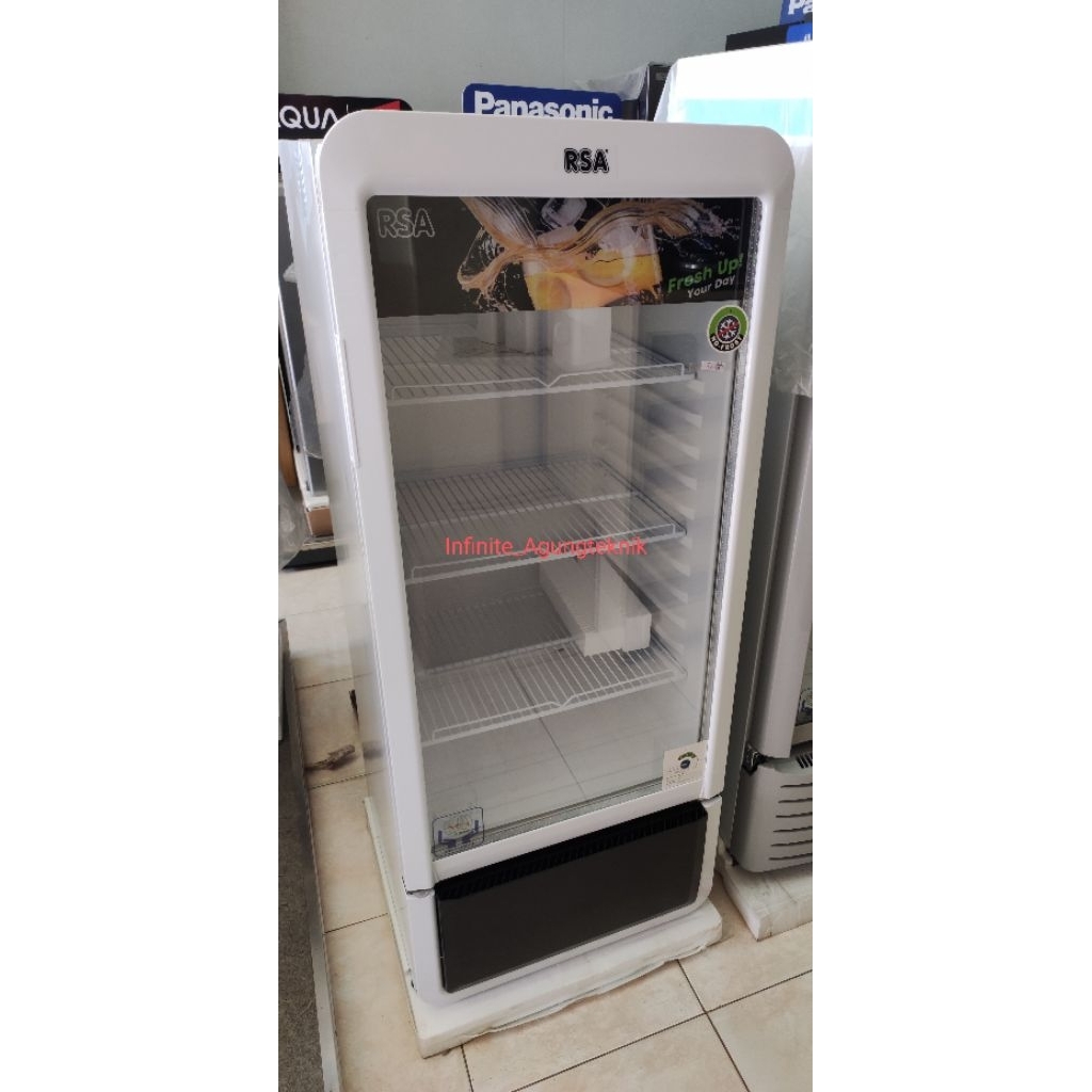 SHOWCASE 3 RAK RSA RUBY-200