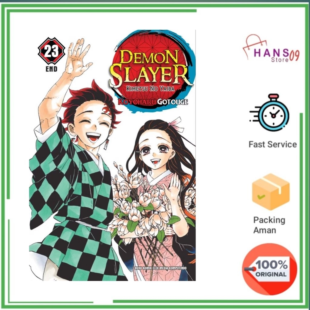 Demon Slayer: Kimetsu No Yaiba 23