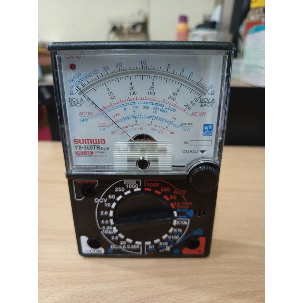 MULTITESTER SAMWA AVOMETER MULTI TESTER ANALOG SUMWA SAIONW SANWAI