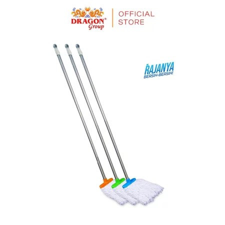 DRAGON Mop Pel P18 Sumbu Alat Pel Lantai 110 cm Pembersih Lantai Cleaning Mop MP251/Pel Lantai/Pel S