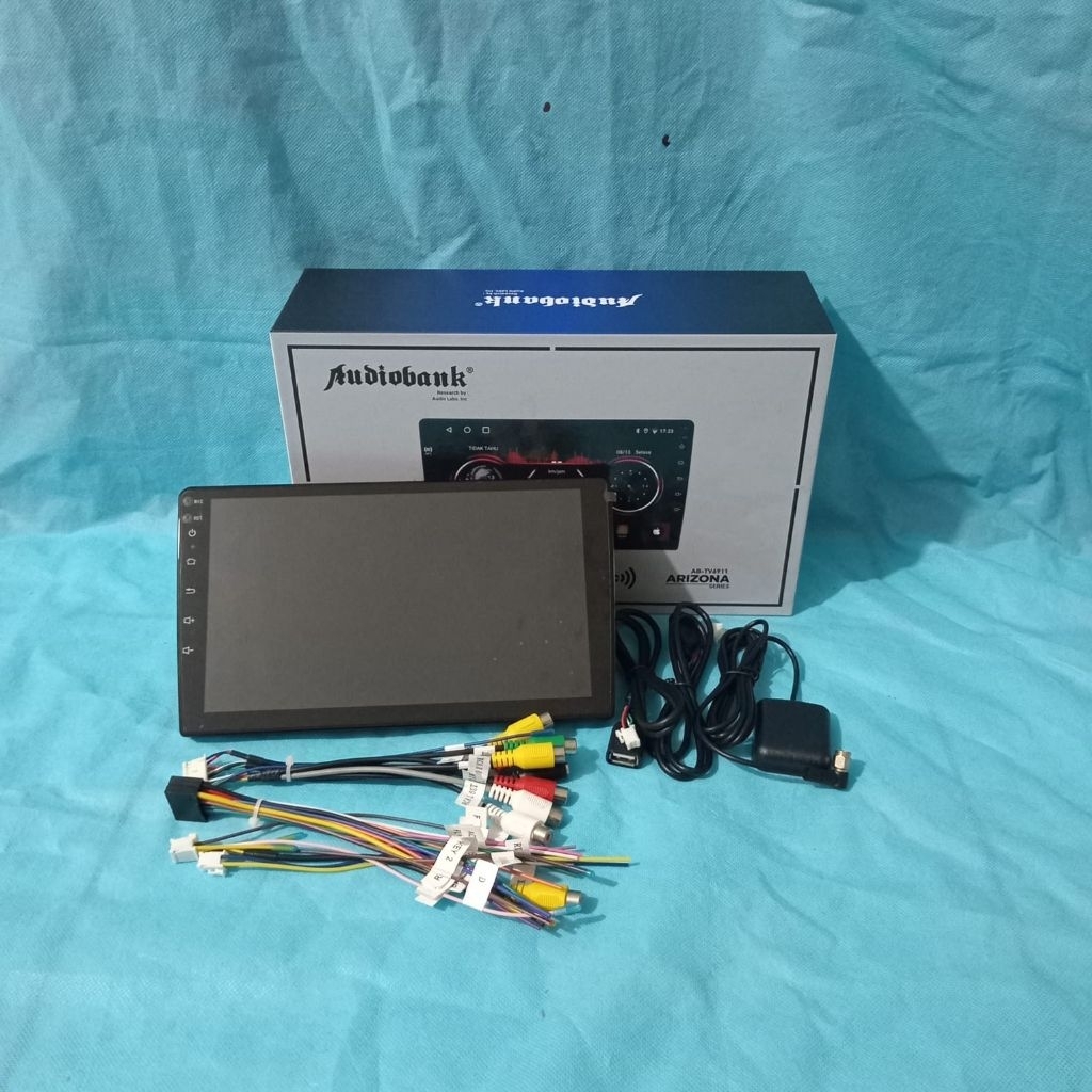 Head Unit Android Audiobank NFC Ram 4/32 GB