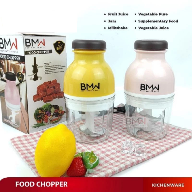 CHOPPER BMW 200WATT MODEL KAPSUL | FOOD CHOPPER