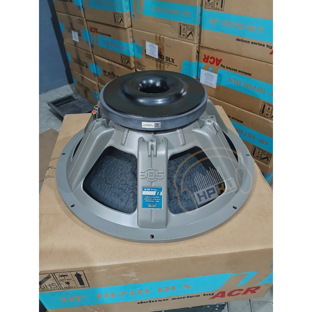 SPEAKER KOMPONEN ACR 18INCH DELUXE 18170 Speaker ACR Deluxe 18710 18 inch