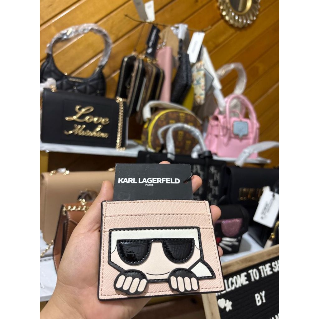 Card holder karl lagerfeld