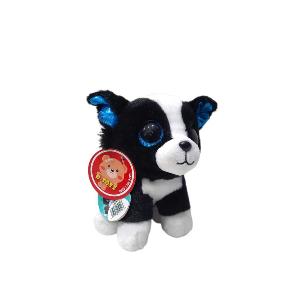 Gabybelle- Boneka Kucing Mata Biru Lucu Boneka Kucing Kecil