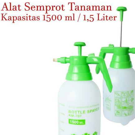 Kenmaster Botol Sprayer 1500ml KM-707 alat semprot tanaman km707 km 707 1.5l