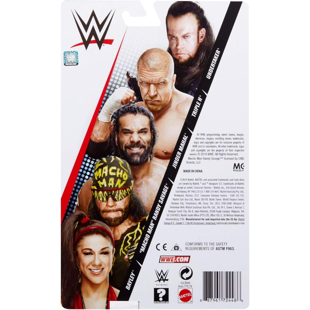 WWE UNDERTAKER ACTION FIGURE