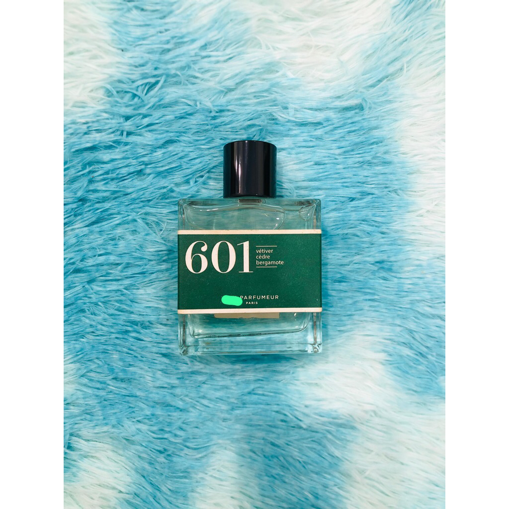 Parfum 601 vetiver cedre bergamot