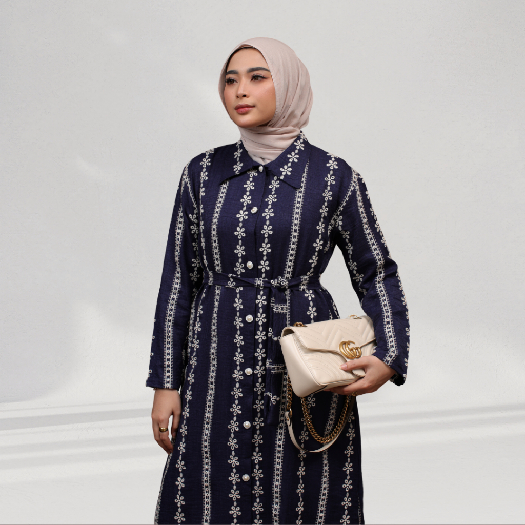 RHEIN - Marvena Denim Dress