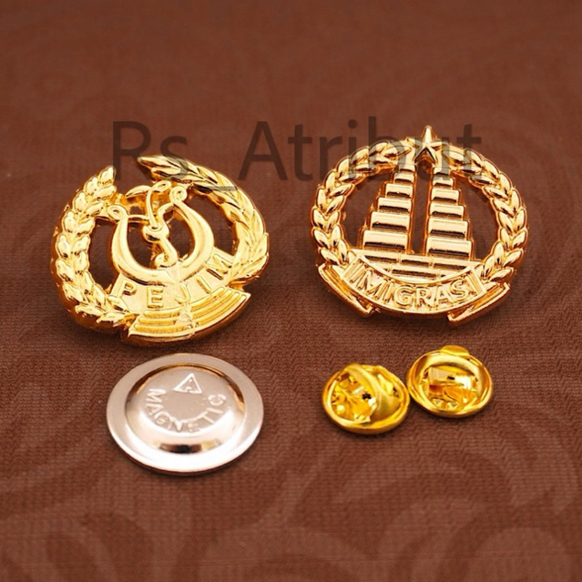 Pin Pejim Pejabat Imigrasi Premium
