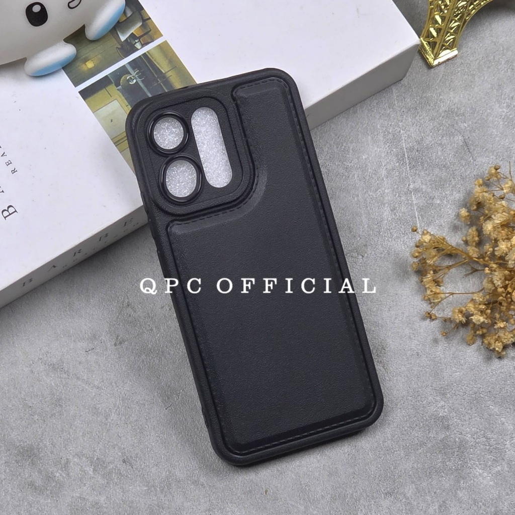 Oppo Reno 14 5G Oppo Reno 14F Oppo Reno 14 Pro Case Leather Pro Kamera Black Oppo Reno 14 5G Oppo Re