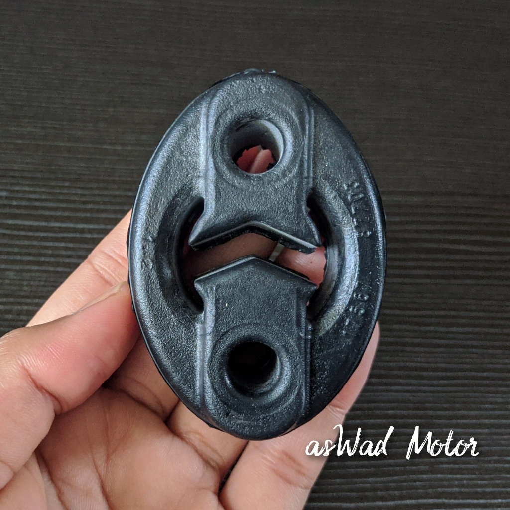 Karet Gantungan Knalpot Mobil Toyota Avanza Xenia Soluna Zebra Rush Terios Universal / Karet Dudukan
