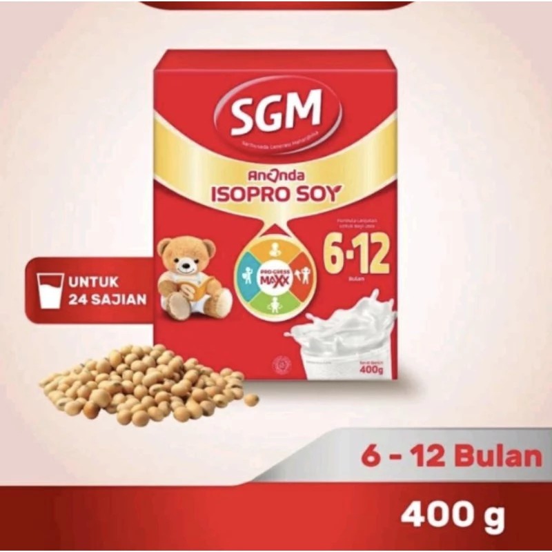 SGM Ananda Isopro Soya 6-12 Bulan 400gr